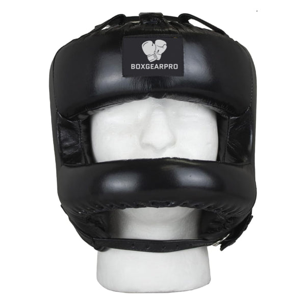Mexican-Style Boxing Headgear — Enhanced Cheek Protection