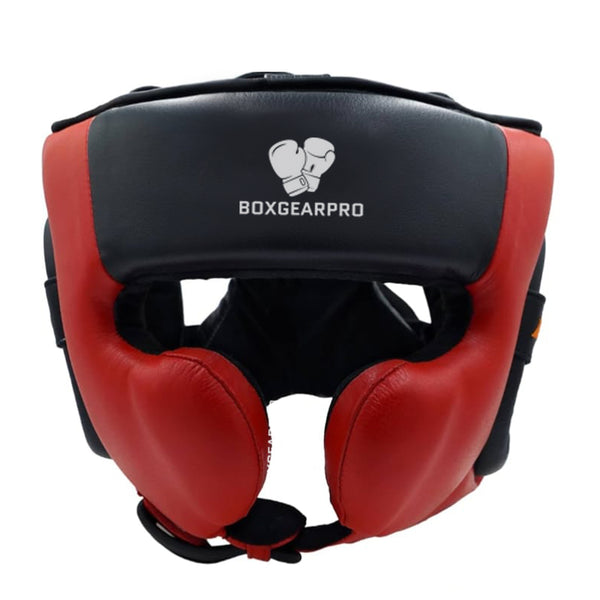 BoxGearPro Full-Face Boxing Headgear — Training & Sparring Protection