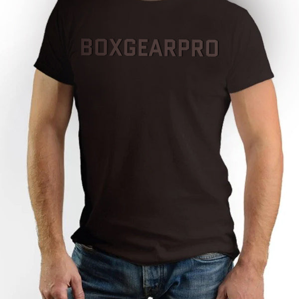 Premium Boxing Black T Shirt for Men and Women