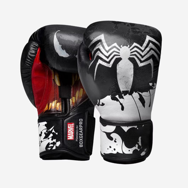 Black Venom-Inspired Boxing Gloves — Pro Fight Camp Edition
