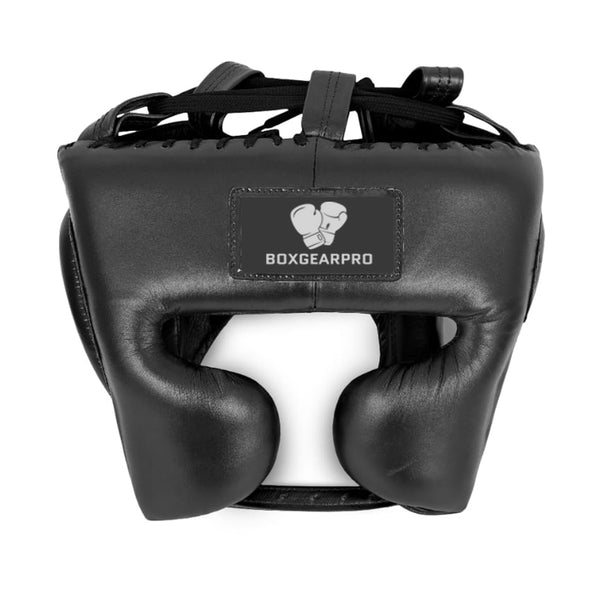 Mexican-Style Boxing Headgear — Premium Sparring Protection