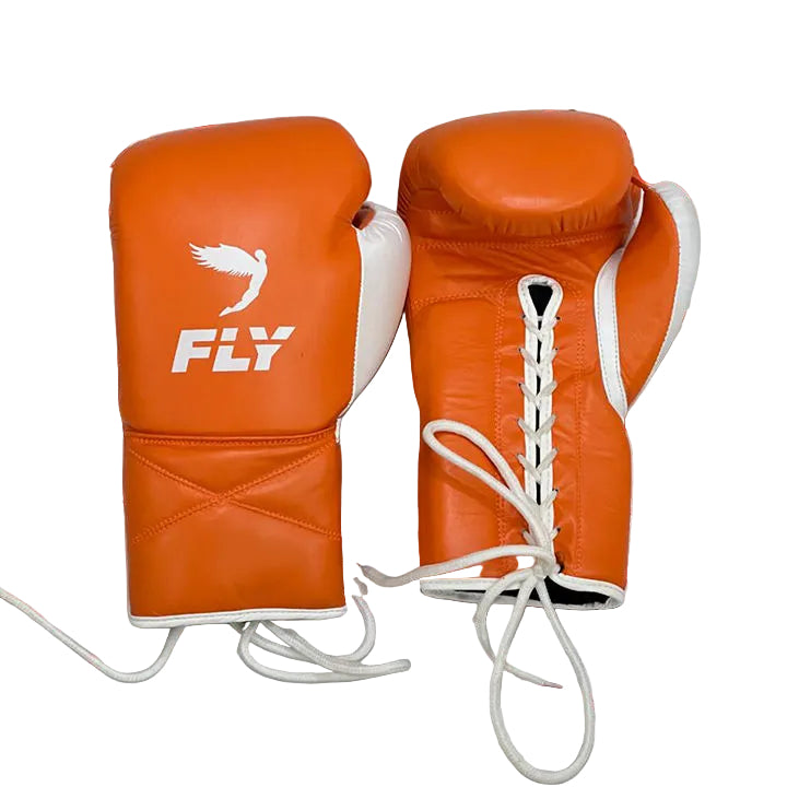 Orange Boxing Gloves — Elite Athlete Series – Box Gear Pro