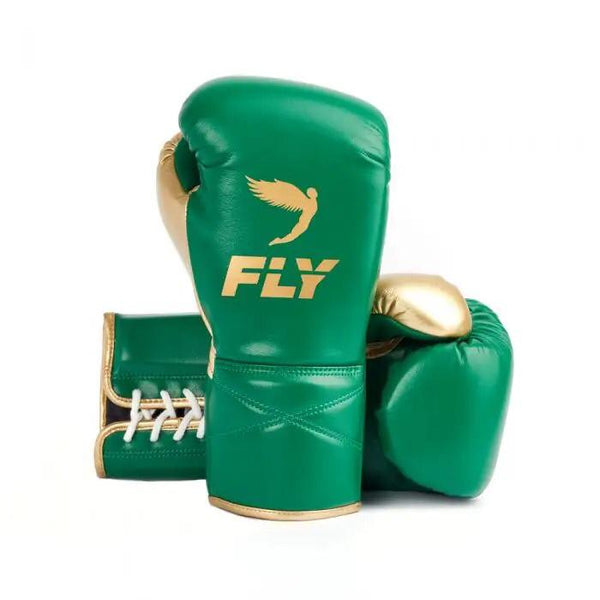 Green Boxing Gloves — Elite Athlete Series