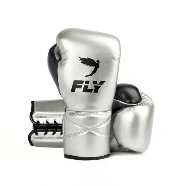 Silver Boxing Gloves — Elite Athlete Series