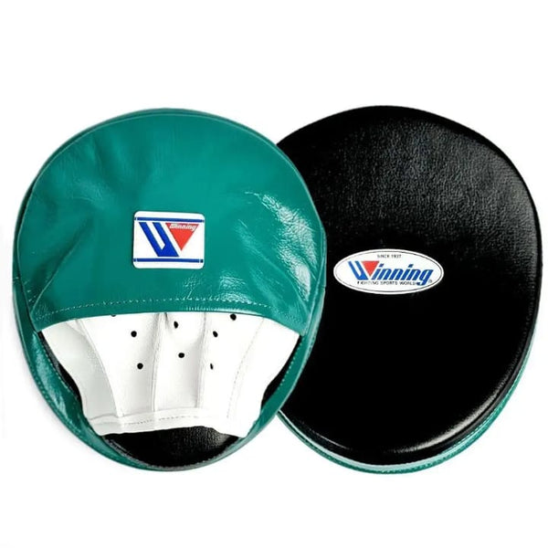 Teal Compact Focus Mitts — Lightweight Precision Pad Set