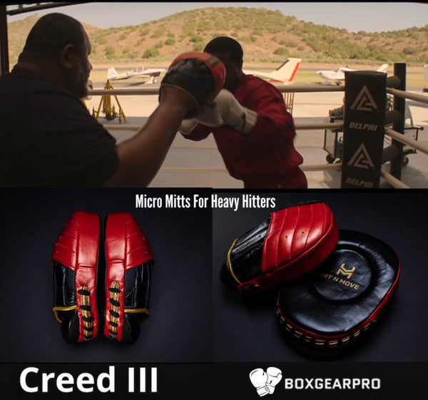 Micro Mitts® as seen in Creed III