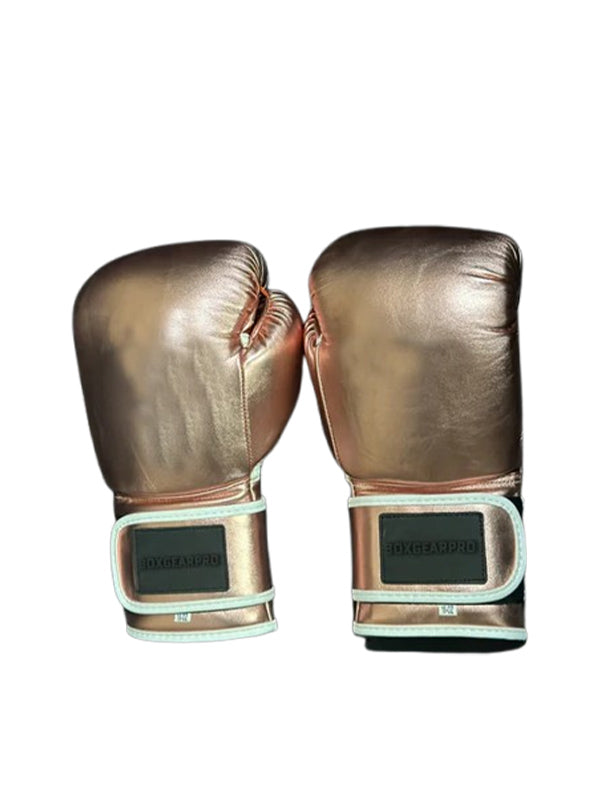 Rose Pink Pro Elite Boxing Gloves | 100% Pure Leather | Best Choice for Fighters
